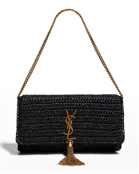 ysl chevron cross body bag black|YSL kate 99 bag.